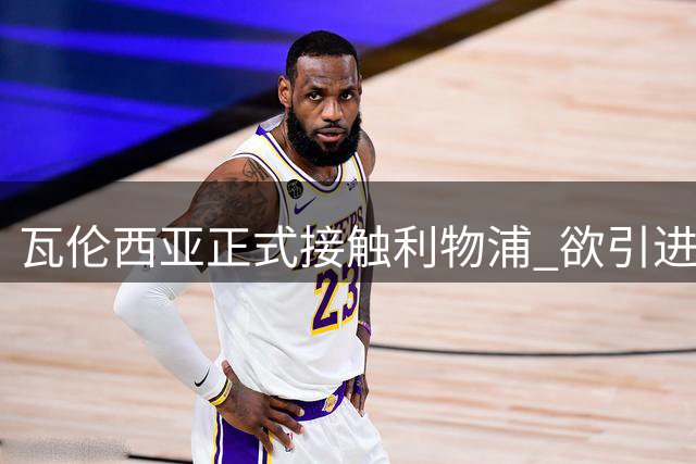 瓦伦西亚正式接触利物浦 欲引进年轻中场埃利奥特
